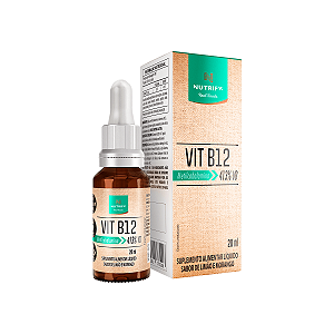 VITAMINA B12 LIQUIDA - 20ML - NUTRIFY