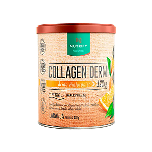 COLLAGEN DERM - LARANJA - 330g - NUTRIFY