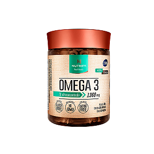 OMEGA 3 - 120 CAPS - NUTRIFY