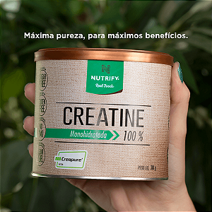 CREATINE - 300g - NUTRIFY