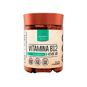 VITAMINA B12 - 60 CAPS - NUTRIFY