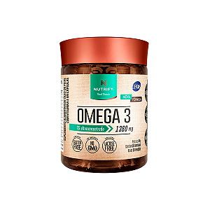 OMEGA 3 - 60 CAPS - NUTRIFY