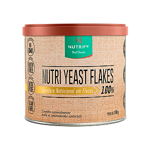 NUTRI YEAST FLAKES - 100g - NUTRIFY
