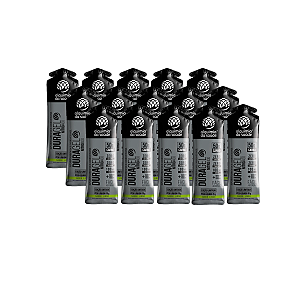 DURAGEL NITRO400 ( 50g CARBO ) SABOR LIMÃO - CX/ 15 SACHES - ALQUIMIA