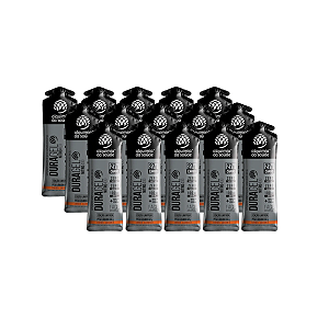 DURAGEL NITRO400 ( 27g CARBO ) SABOR LARANJA - CX/ 15 SACHES - ALQUIMIA