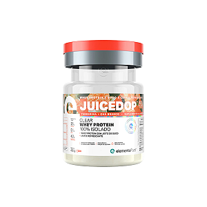 JUICEDOP - TANGERINA C/ CHA BRANCO - 450g - ELEMENTO PURO
