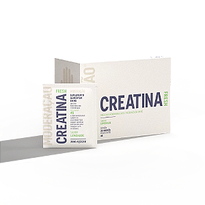CREATINA FRESH - CX 30 SACHES 3g - MODERAÇÃO
