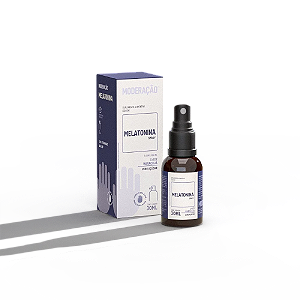 MELATONINA SPRAY - MODERAÇÃO