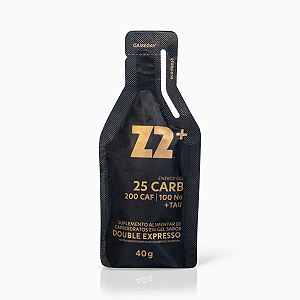 Energy Gel Z2+ (Cafeina) - Double Expresso - Cx c/ 10un - Z2