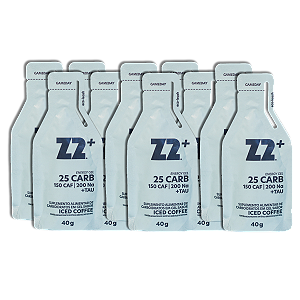 Energy Gel Z2+ (Cafeina) - Iced Coffee - Cx C/ 10un - Z2