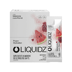 ELETRÓLITOS - MELANCIA C/ ROMA - CX 14un x 6g  - LIQUIDZ