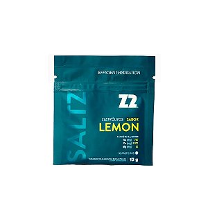 SALTZ ( PASTILHA ) - SABOR LEMON- CX/ 10 SACHES x 13g - Z2