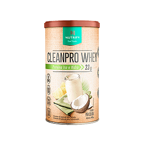 CLEANPRO WHEY - PINA COLADA - 450g - NUTRIFY