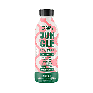 JUNGLE LOW CARB MORANGO C/LIMAO 12X500ML - FARDO C/ 12x500ml - TRES CORACOES