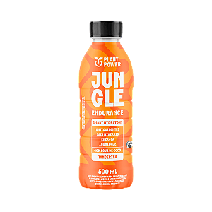 JUNGLE ENDURANCE TANGERINA 12X500ML - FARDO C/ 12x500ml - TRES CORACOES