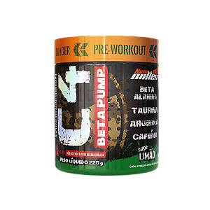 C4 BETA PUMP PRE-WORKOUT - SABOR LIMAO 225g - NEW MILLEN