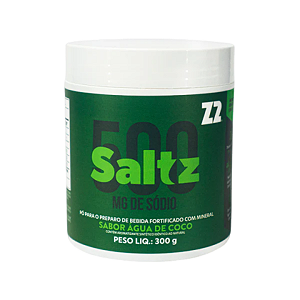 SALTZ 500 - SABOR AGUA DE COCO - POTE 300g - Z2