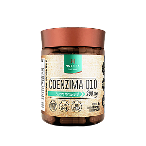 COENZIMA Q10 ( 200mg ) 60 CAPS - NUTRIFY