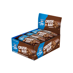 CRUSH BAR - SABOR CHOCOLATE - CX/ 12un x 420g - MAIS MU