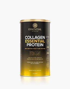 COLLAGEN ESSENTIAL PROTEIN - SABOR FRUTAS TROPICAIS 427,5g / 25Ds - ESSENTIAL NUTRITION