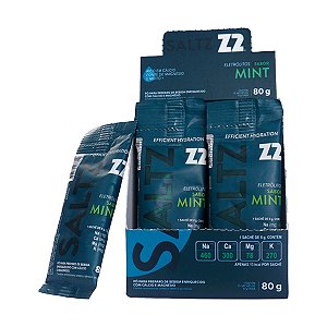SALTZ ( PASTILHA ) - SABOR MINT- CX/ 10 SACHES x 13g - Z2