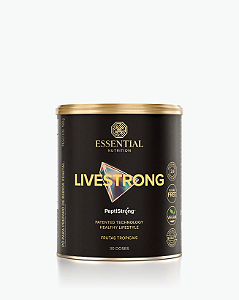 LIVESTRONG - SABOR FRUTAS TROPICAIS - 180g / 30Ds - ESSENTIAL NUTRITION