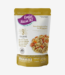 MASSA MF - TIPO RISONI - 270g - KONJAC