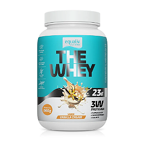 THE WHEY - VANILLA - 960G - EQUALIV