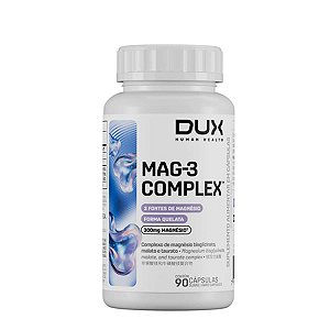 MAG-3 COMPLEX - 90 CAPSULAS -  DUX NUTRITION