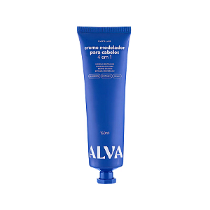 CREME MODELADOR PARA CABELOS 4 em 1 - 150ml - ALVA