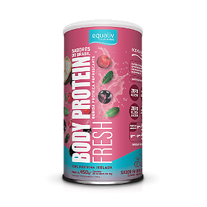 BODY PROTEIN FRESH - SABOR FRUTAS BRASILEIRAS 450g - EQUALIV