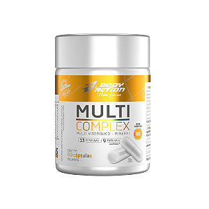 MULTI COMPLEX - 60 CAPS - BODYACTION