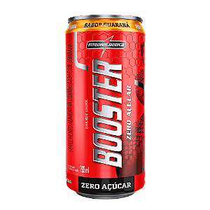 BOOSTER ENERGY AND FOCUS - SABOR GUARANA 269ml - UNITARIO - INTEGRAL MÉDICA