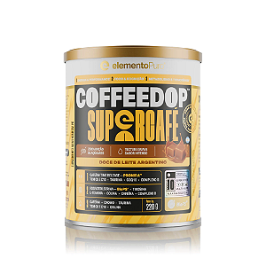COFFEEDOP ( SUPER CAFE ) SABOR DOCE DE LEITE ARGENTINO 220g - ELEMENTO PURO