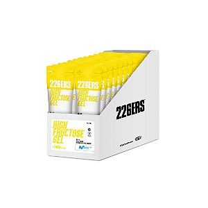 5797 - HIGH FRUCTOSE GEL - SABOR LEMON - CX 24 SACHES x 80g - 226ERS