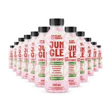 JUNGLE LOW CARB MELANCIA C/LIMAO  - FARDO C/ 12x500ml - TRES CORACOES