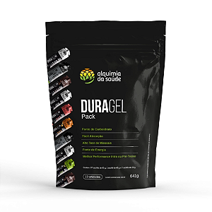 DURAGEL PACK - POUCH 10un x 641g - ALQUIMIA