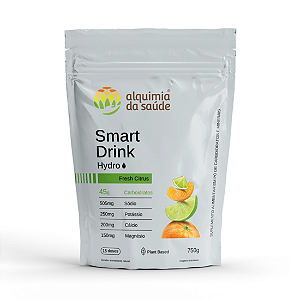 SMART DRINK HYDRO - FRESH CITRUS 750G - ALQUIMIA