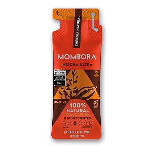 PASTA DE CACAU - MOCHA ULTRA - CX/ 10 SACHÊS - MOMBORA