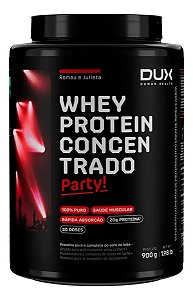 WHEY PROTEIN CONCENTRADO - SABOR ROMEU E JULIETA 900g - DUX NUTRITION