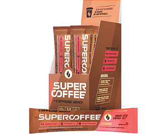 SUPERCOFFEE 3.0 - DOCE DE LEITE - TO GO - CX/ 14SACHES x 10g - CAFFEINE ARMY
