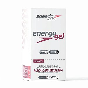 ENERGY GEL - SPEEDO PWRD BY Z2 MACA CARAMELIZADA - CX/ 10 SACHES - Z2