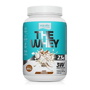 THE WHEY - COCADA - 960G - EQUALIV