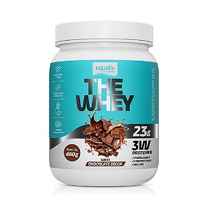 THE WHEY - CHOCO BELGA - 480G - EQUALIV