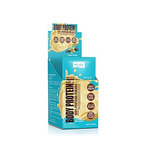 BODY PROTEIN - SABOR VANILLA - 10 SACHES x 17,6g - EQUALIV