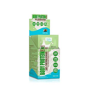 BODY PROTEIN - SABOR COCO - 10 SACHES x 20g - EQUALIV