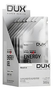 ENERGY GEL - CX/ 12un x 30g - NEUTRO - DUX NUTRITION