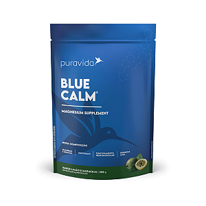 BLUE CALM ( 3.0 ) - SABOR LIMAO E MARACUJA 350g - PURAVIDA