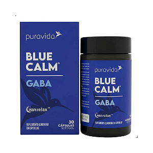 BLUE CALM ( GABA ) 30 CAPS - PURAVIDA