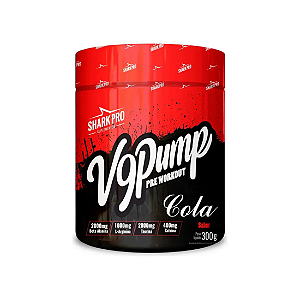 V9 PUMP - PRE WORKOUT - SABOR COLA 300g - SHARK PRO